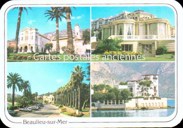 Cartes postales anciennes > CARTES POSTALES > carte postale ancienne > cartes-postales-ancienne.com Alpes maritimes  Beaulieu Sur Mer