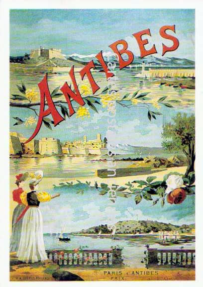 Cartes postales anciennes > CARTES POSTALES > carte postale ancienne > cartes-postales-ancienne.com Alpes maritimes  Antibes