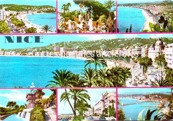 Cartes postales anciennes > CARTES POSTALES > carte postale ancienne > cartes-postales-ancienne.com Alpes maritimes  Nice