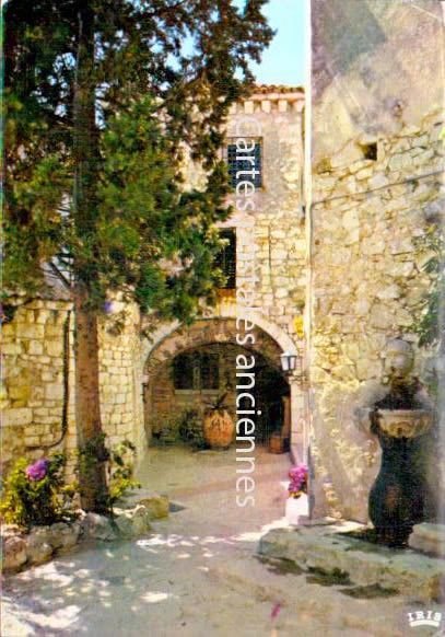 Cartes postales anciennes > CARTES POSTALES > carte postale ancienne > cartes-postales-ancienne.com Alpes maritimes  Eze