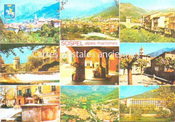 Cartes postales anciennes > CARTES POSTALES > carte postale ancienne > cartes-postales-ancienne.com Provence alpes cote d'azur Alpes maritimes Sospel