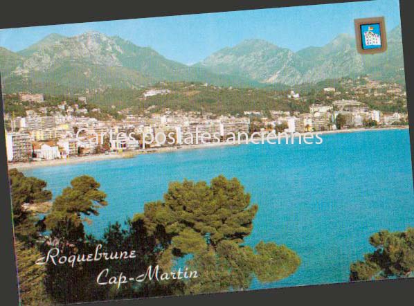 Cartes postales anciennes > CARTES POSTALES > carte postale ancienne > cartes-postales-ancienne.com Provence alpes cote d'azur Alpes maritimes Roquebrune Cap Martin