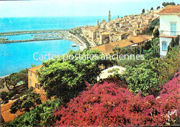 Cartes postales anciennes > CARTES POSTALES > carte postale ancienne > cartes-postales-ancienne.com Alpes maritimes  Menton