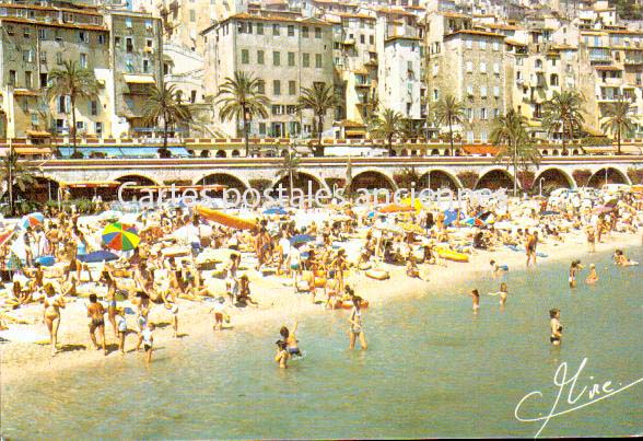 Cartes postales anciennes > CARTES POSTALES > carte postale ancienne > cartes-postales-ancienne.com Alpes maritimes  Menton