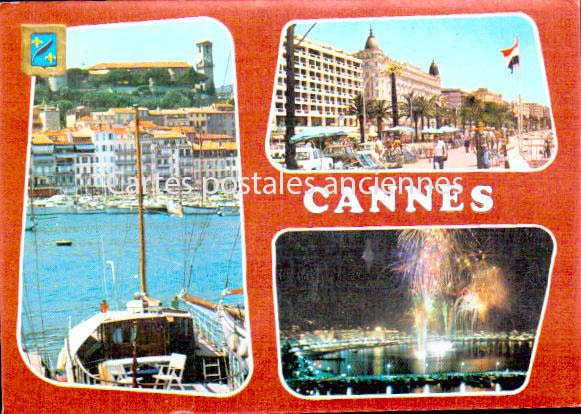 Cartes postales anciennes > CARTES POSTALES > carte postale ancienne > cartes-postales-ancienne.com Alpes maritimes  Cannes