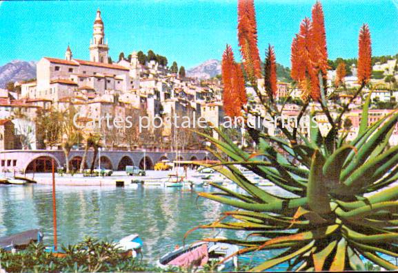 Cartes postales anciennes > CARTES POSTALES > carte postale ancienne > cartes-postales-ancienne.com Alpes maritimes  Menton