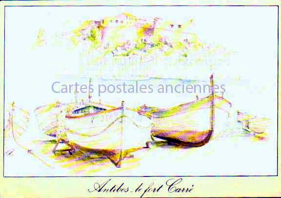 Cartes postales anciennes > CARTES POSTALES > carte postale ancienne > cartes-postales-ancienne.com Alpes maritimes  Antibes