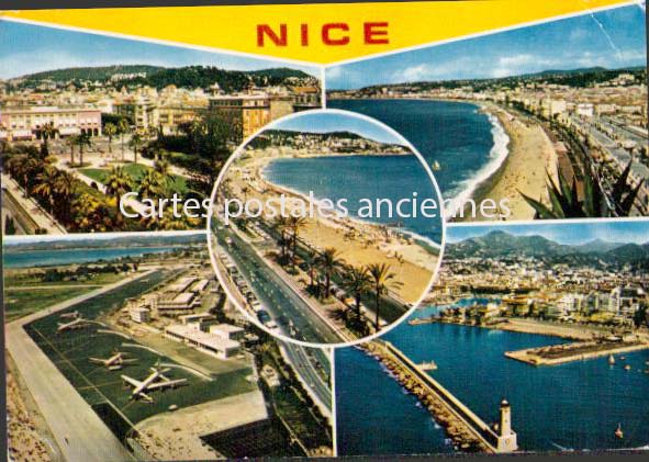 Cartes postales anciennes > CARTES POSTALES > carte postale ancienne > cartes-postales-ancienne.com Alpes maritimes  Nice