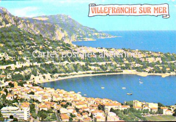 Cartes postales anciennes > CARTES POSTALES > carte postale ancienne > cartes-postales-ancienne.com Alpes maritimes  Villefranche Sur Mer