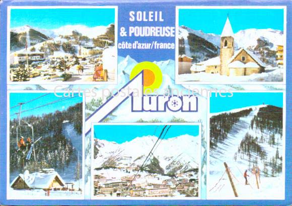 Cartes postales anciennes > CARTES POSTALES > carte postale ancienne > cartes-postales-ancienne.com  Auron