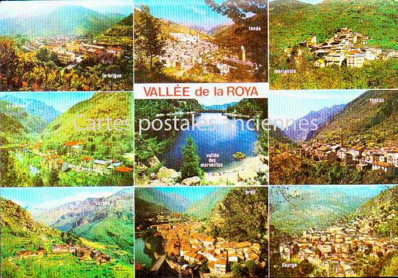 Cartes postales anciennes > CARTES POSTALES > carte postale ancienne > cartes-postales-ancienne.com Provence alpes cote d'azur Alpes maritimes Breil Sur Roya