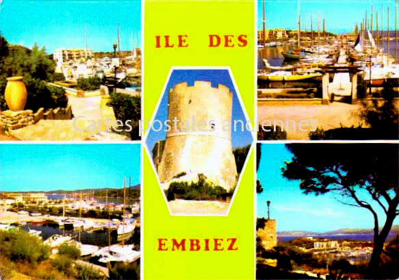 Cartes postales anciennes > CARTES POSTALES > carte postale ancienne > cartes-postales-ancienne.com Provence alpes cote d'azur Var Six Fours Les Plages