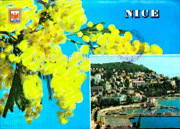 Cartes postales anciennes > CARTES POSTALES > carte postale ancienne > cartes-postales-ancienne.com Alpes maritimes  Nice