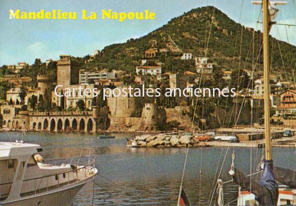 Cartes postales anciennes > CARTES POSTALES > carte postale ancienne > cartes-postales-ancienne.com Alpes maritimes  La Napoule