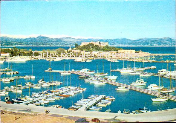 Cartes postales anciennes > CARTES POSTALES > carte postale ancienne > cartes-postales-ancienne.com Alpes maritimes  Antibes