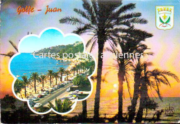Cartes postales anciennes > CARTES POSTALES > carte postale ancienne > cartes-postales-ancienne.com Alpes maritimes  Juan Les Pins