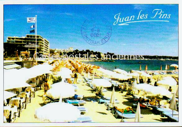 Cartes postales anciennes > CARTES POSTALES > carte postale ancienne > cartes-postales-ancienne.com Alpes maritimes  Juan Les Pins