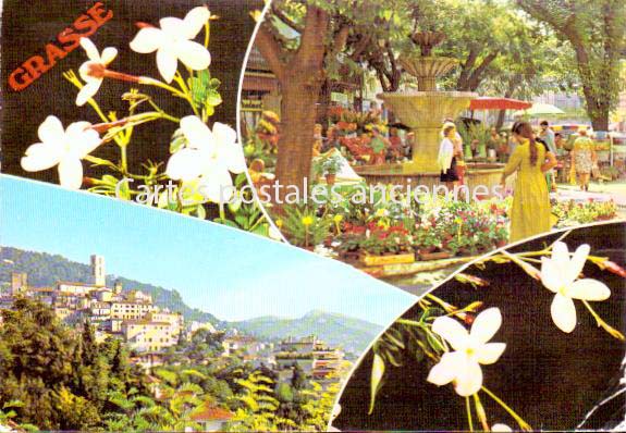 Cartes postales anciennes > CARTES POSTALES > carte postale ancienne > cartes-postales-ancienne.com Alpes maritimes  Grasse