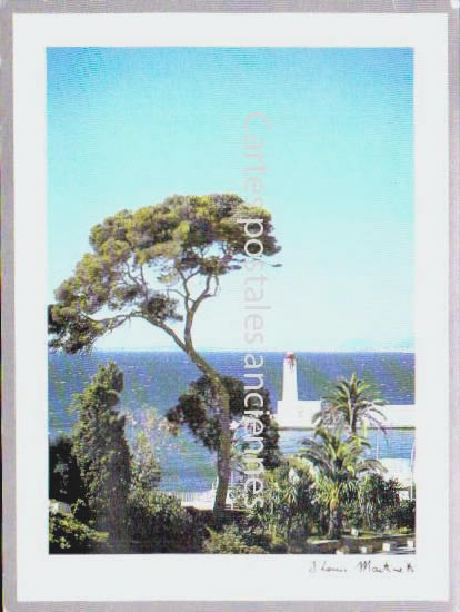 Cartes postales anciennes > CARTES POSTALES > carte postale ancienne > cartes-postales-ancienne.com Alpes maritimes  Nice