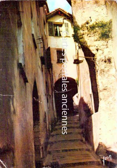 Cartes postales anciennes > CARTES POSTALES > carte postale ancienne > cartes-postales-ancienne.com Alpes maritimes  Roquebrune Cap Martin