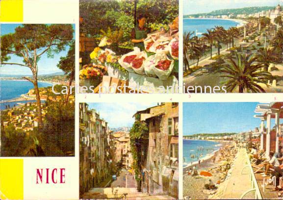 Cartes postales anciennes > CARTES POSTALES > carte postale ancienne > cartes-postales-ancienne.com Alpes maritimes  Nice
