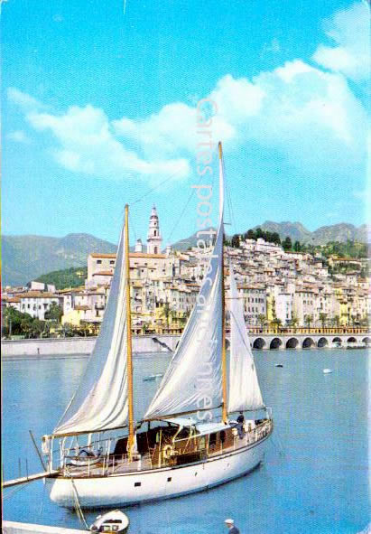 Cartes postales anciennes > CARTES POSTALES > carte postale ancienne > cartes-postales-ancienne.com Alpes maritimes  Menton