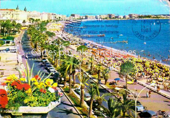 Cartes postales anciennes > CARTES POSTALES > carte postale ancienne > cartes-postales-ancienne.com Alpes maritimes  Cannes