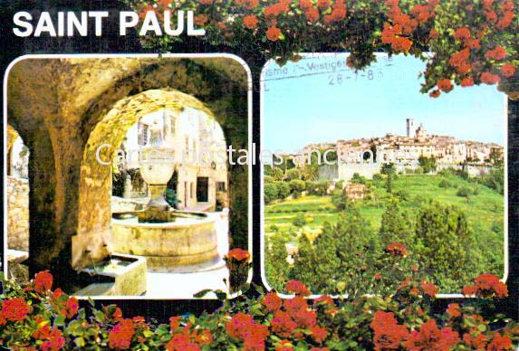 Cartes postales anciennes > CARTES POSTALES > carte postale ancienne > cartes-postales-ancienne.com Alpes maritimes  Saint Paul