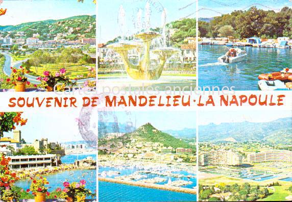 Cartes postales anciennes > CARTES POSTALES > carte postale ancienne > cartes-postales-ancienne.com Provence alpes cote d'azur Alpes maritimes Mandelieu La Napoule