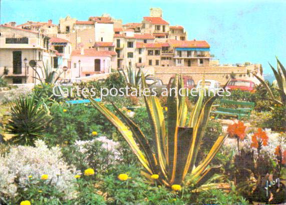 Cartes postales anciennes > CARTES POSTALES > carte postale ancienne > cartes-postales-ancienne.com Alpes maritimes  Antibes