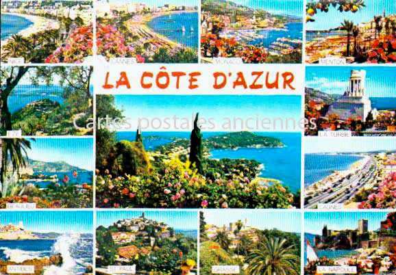 Cartes postales anciennes > CARTES POSTALES > carte postale ancienne > cartes-postales-ancienne.com Alpes maritimes  Cagnes Sur Mer