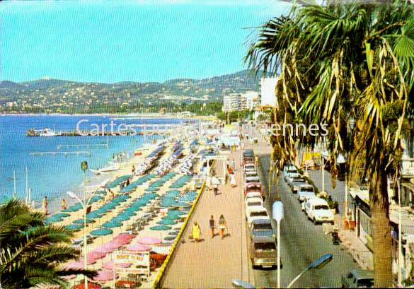 Cartes postales anciennes > CARTES POSTALES > carte postale ancienne > cartes-postales-ancienne.com Alpes maritimes  Juan Les Pins