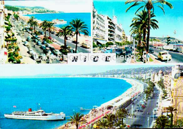 Cartes postales anciennes > CARTES POSTALES > carte postale ancienne > cartes-postales-ancienne.com Alpes maritimes  Nice