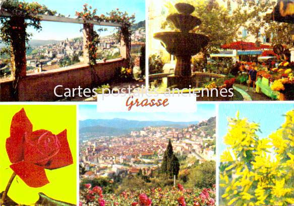Cartes postales anciennes > CARTES POSTALES > carte postale ancienne > cartes-postales-ancienne.com Alpes maritimes  Grasse