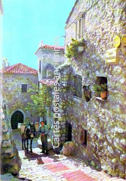 Cartes postales anciennes > CARTES POSTALES > carte postale ancienne > cartes-postales-ancienne.com Alpes maritimes  Eze