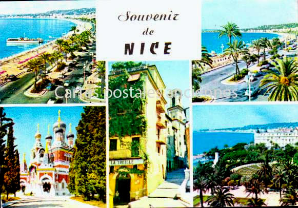 Cartes postales anciennes > CARTES POSTALES > carte postale ancienne > cartes-postales-ancienne.com Alpes maritimes  Nice