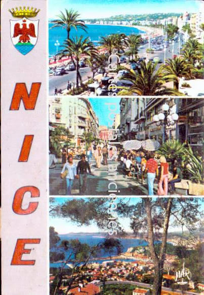 Cartes postales anciennes > CARTES POSTALES > carte postale ancienne > cartes-postales-ancienne.com Alpes maritimes  Nice