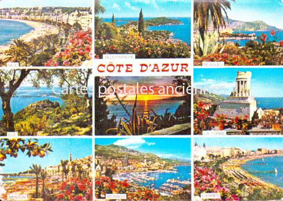 Cartes postales anciennes > CARTES POSTALES > carte postale ancienne > cartes-postales-ancienne.com Alpes maritimes  Menton