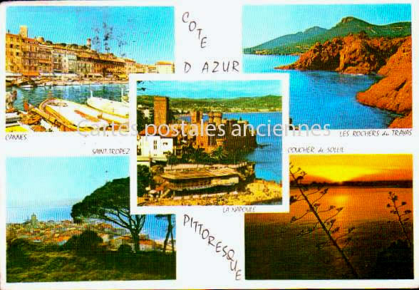 Cartes postales anciennes > CARTES POSTALES > carte postale ancienne > cartes-postales-ancienne.com Alpes maritimes  La Napoule