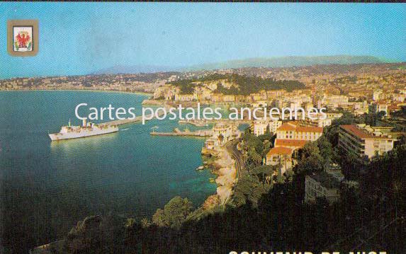Cartes postales anciennes > CARTES POSTALES > carte postale ancienne > cartes-postales-ancienne.com Alpes maritimes  Nice