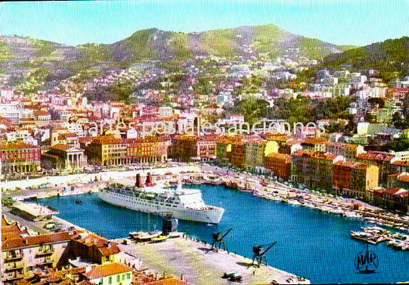Cartes postales anciennes > CARTES POSTALES > carte postale ancienne > cartes-postales-ancienne.com Alpes maritimes  Nice