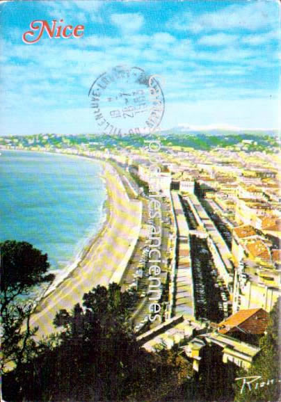 Cartes postales anciennes > CARTES POSTALES > carte postale ancienne > cartes-postales-ancienne.com Alpes maritimes  Nice
