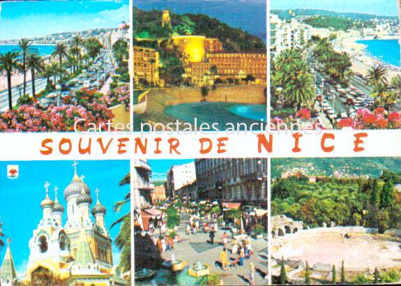 Cartes postales anciennes > CARTES POSTALES > carte postale ancienne > cartes-postales-ancienne.com Alpes maritimes  Nice