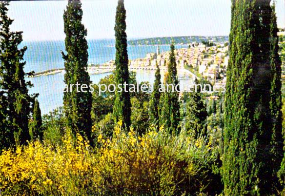 Cartes postales anciennes > CARTES POSTALES > carte postale ancienne > cartes-postales-ancienne.com Alpes maritimes  Menton