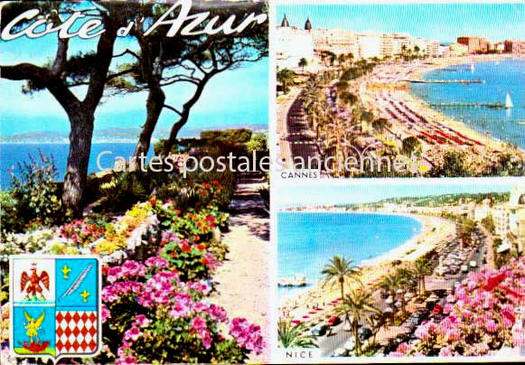 Cartes postales anciennes > CARTES POSTALES > carte postale ancienne > cartes-postales-ancienne.com Alpes maritimes  Nice