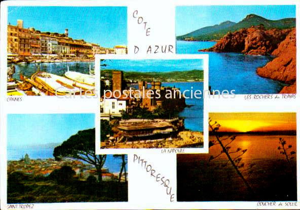 Cartes postales anciennes > CARTES POSTALES > carte postale ancienne > cartes-postales-ancienne.com Alpes maritimes  La Napoule