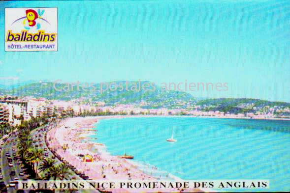 Cartes postales anciennes > CARTES POSTALES > carte postale ancienne > cartes-postales-ancienne.com Alpes maritimes  Nice