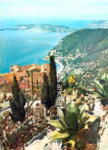 Cartes postales anciennes > CARTES POSTALES > carte postale ancienne > cartes-postales-ancienne.com Alpes maritimes  Eze