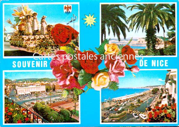 Cartes postales anciennes > CARTES POSTALES > carte postale ancienne > cartes-postales-ancienne.com Alpes maritimes  Nice