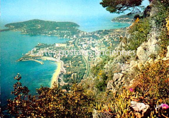 Cartes postales anciennes > CARTES POSTALES > carte postale ancienne > cartes-postales-ancienne.com Provence alpes cote d'azur Alpes maritimes Cap d'Ail